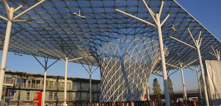 fiera milano exterior Las ferias italianas de moda reclaman al Gobierno poder recibir público