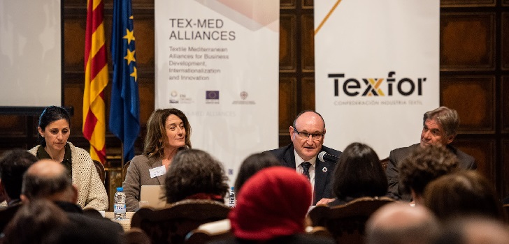 Texfor, al frente de una alianza del textil en el Mediterráneo