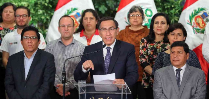 Perú declara emergencia nacional y cierra sus fronteras por el Coronavirus