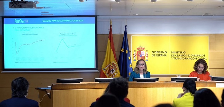 El Gobierno recorta la previsión de crecimiento del 7% al 4,3% para 2022