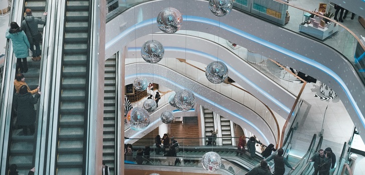 Mvgm registra una ca&iacute;da de la afluencia del 38% en sus centros comerciales en 2020