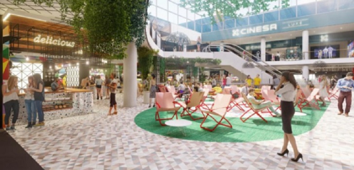 Temprano Capital invierte once millones en la renovación del centro comercial La Farga