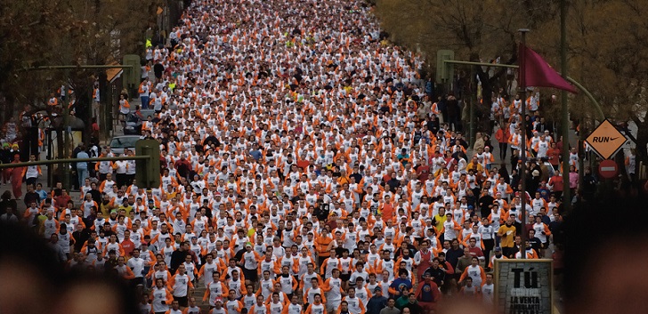 Oysho se refuerza en deporte con el patrocinio de la San Silvestre vallecana