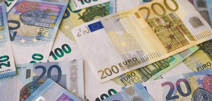 Billetes de euro La economía de la zona euro se expande un 5,2% en 2021