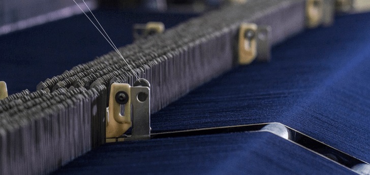 La producción textil rebota en noviembre con un alza del 12,2%