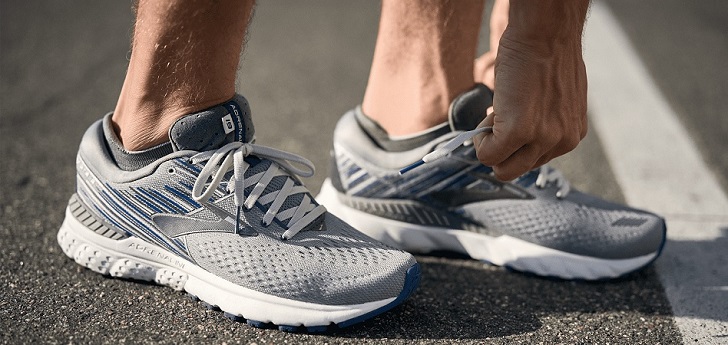 Zapatillas de Brooks Brooks: crecimiento del 49% en el tercer trimestre y objetivo del 27% en 2020