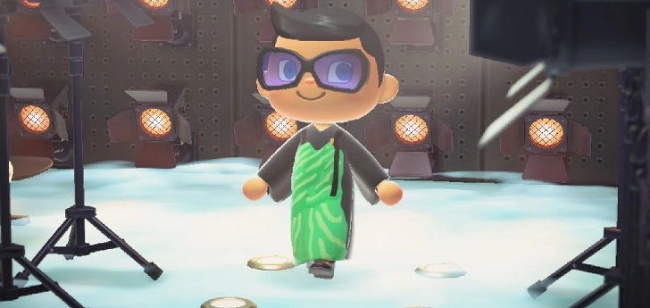 El lujo viste a Animal Crossing