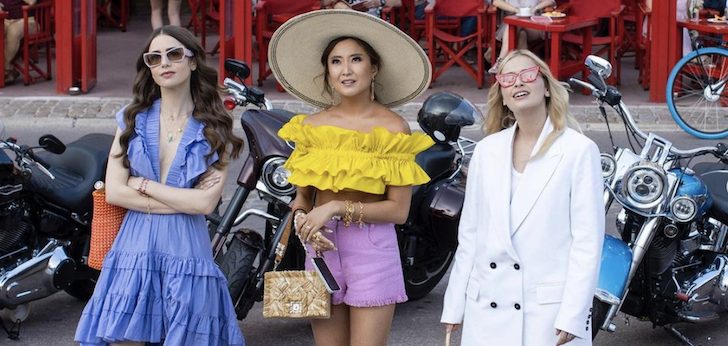 Vestir como Emily in Paris