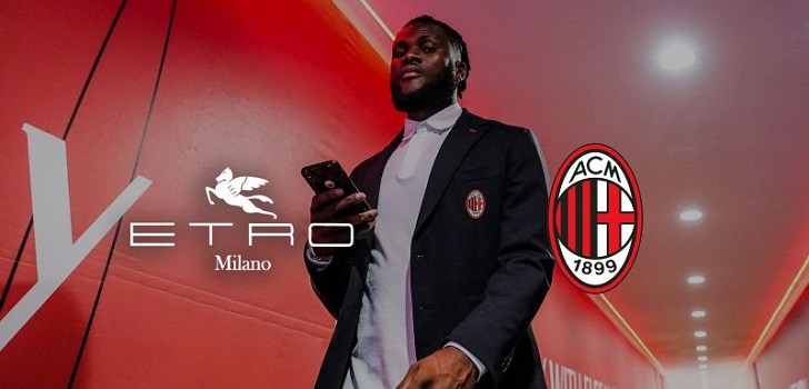 Recurso Etro x AC Milan El AC Milán viajará con Etro