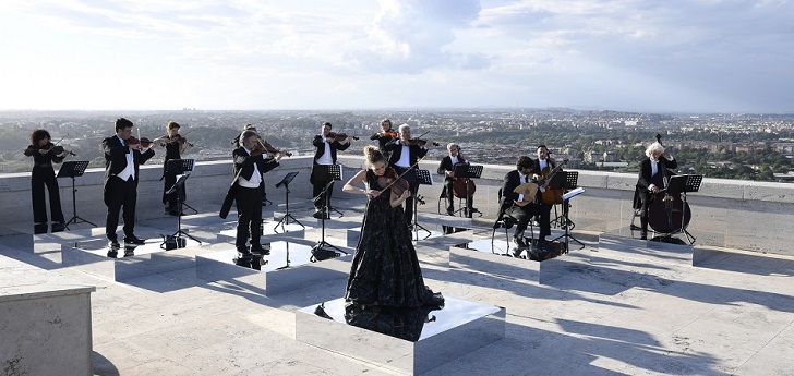 Fendi, al son de Vivaldi