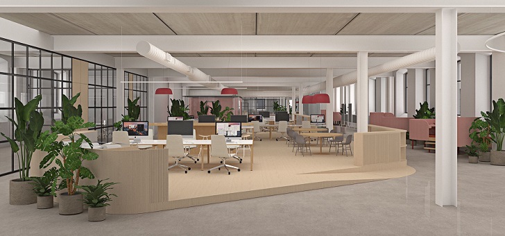 Tous, oficina con fengshui