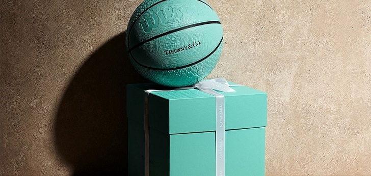 Bal&oacute;n de baloncesto de Tiffany&Co y la NBA