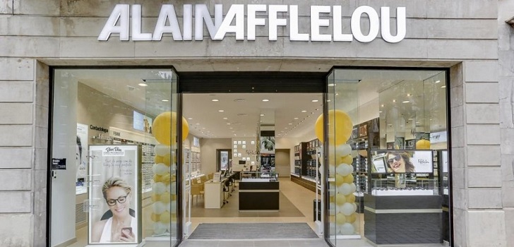 Alain Afflelou acelera en España pese a las crisis con doce aperturas antes de verano