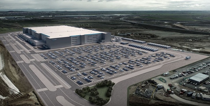 Amazon prepara una nueva plataforma de 180.000 metros cuadrados en Illescas