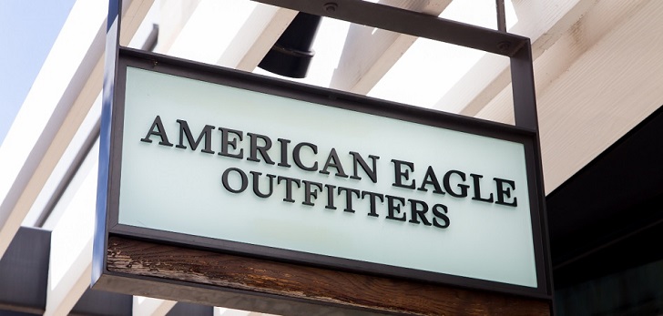 Cartel de American Eagle Outfitters