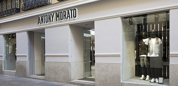 Antony Morato crece un 12% en 2021 y prevé superar cifras pre-Covid en 2022  