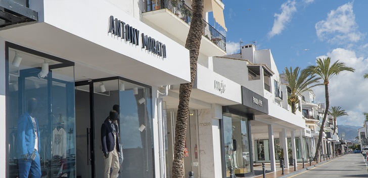 Tienda de Antony Morato Antony Morato se aferra a España: mantiene su red en el país pese al golpe del Covid-19