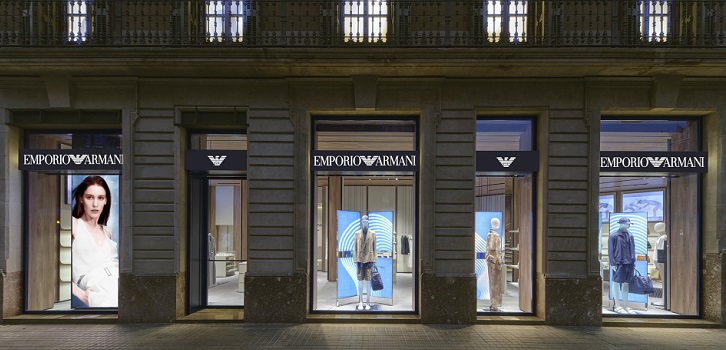Armani culmina su reubicación en Paseo de Gracia y abre nuevo ‘flagship’