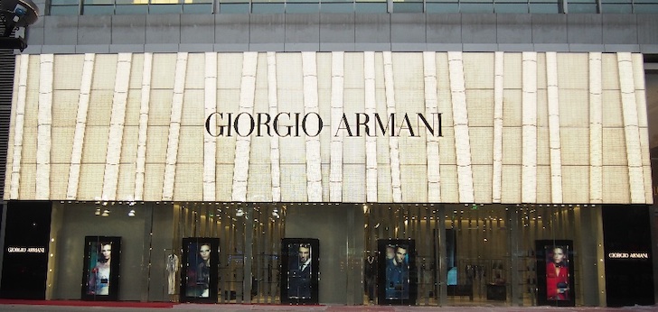 Armani dispara ventas un 34% hasta junio pero aplaza la recuperación hasta 2022
