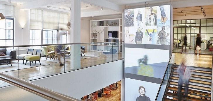 Oficinas de Asos Asos insta a sus socios en Reino Unido a fortalecer sus compromisos sostenibles