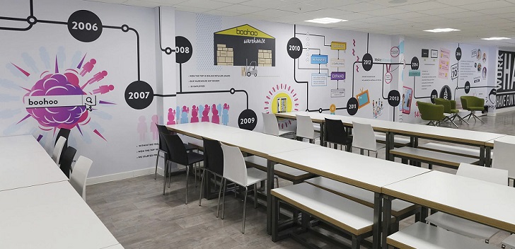 Boohoo Boohoo crece un 20% pero reduce su beneficio en el primer semestre