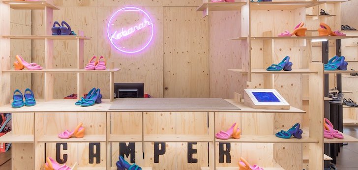 Camper impulsa el concepto CamperLab con un ‘pop up’ en Mallorca