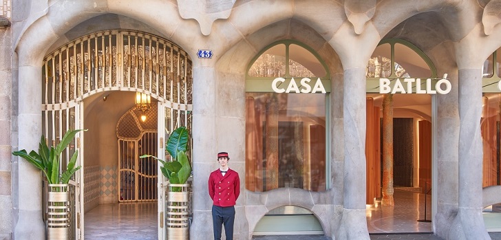 Pop up store de Cartier en Casa Batlló