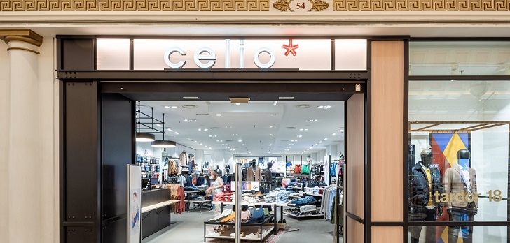 Tienda de Celio en el centro comercial Gran Vía 2. Celio busca protección en los juzgados por la crisis del coronavirus