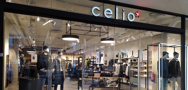 Celio alcanza sesenta tiendas en España con una apertura en Sevilla