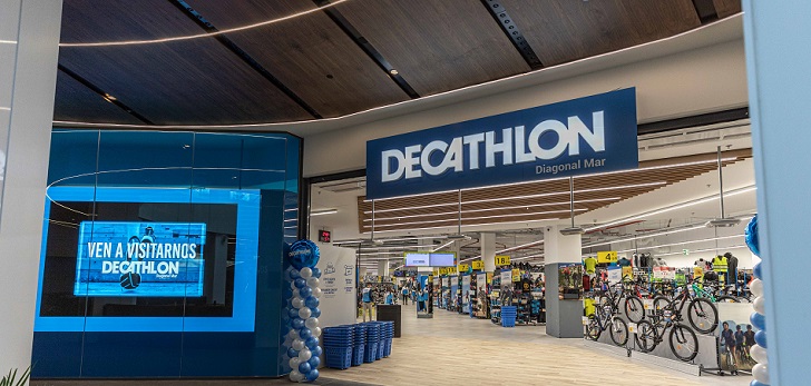 Decathlon abre tienda en Diagonal mar