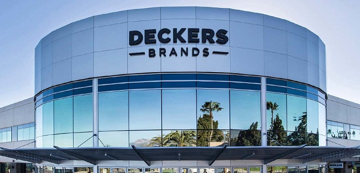Sede de Deckers Deckers acelera su recuperación y crece un 15,8% en el segundo trimestre