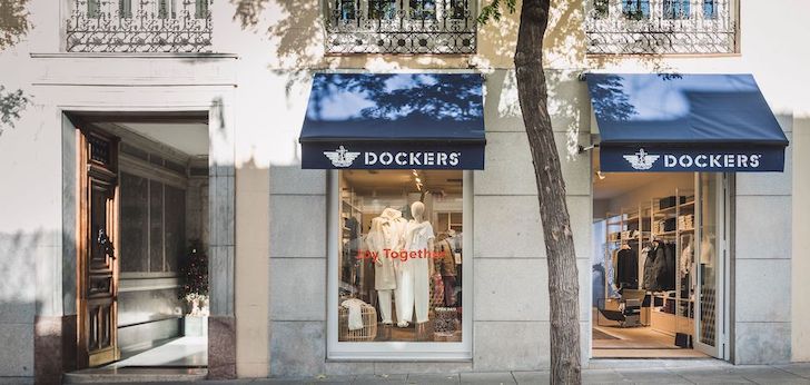 Dockers apuesta por Madrid para abrir su primera tienda propia en Europa
