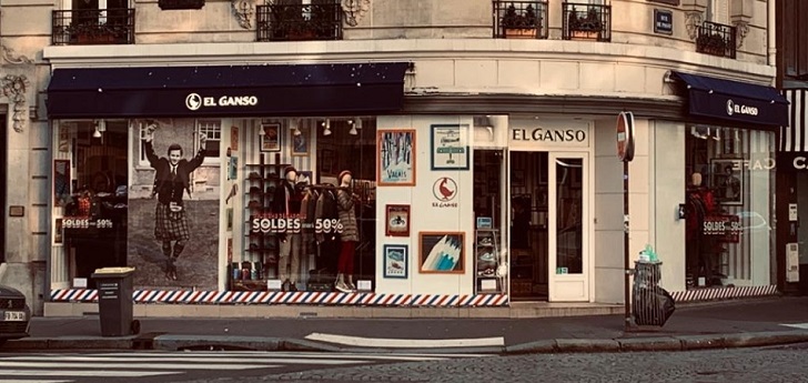 Tienda de El Ganso en Francia. El Ganso suma y sigue en Francia con dos nuevos corners