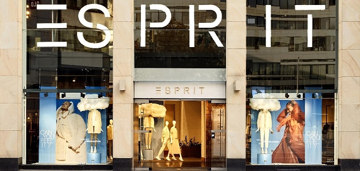 Tienda de Esprit Esprit anticipa su primer año en beneficios desde 2017 y completa su equipo
