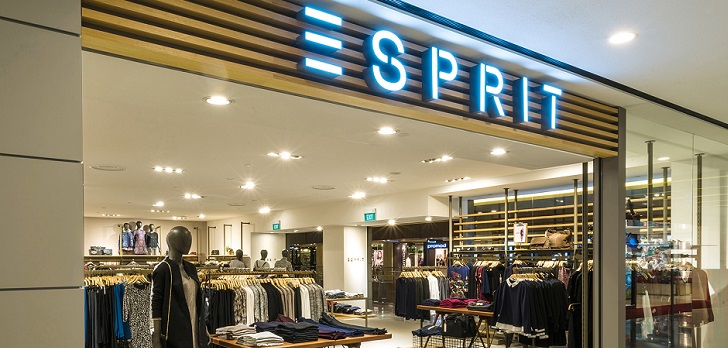 Tienda Esprit Esprit anuncia su primer beneficio en cuatro años