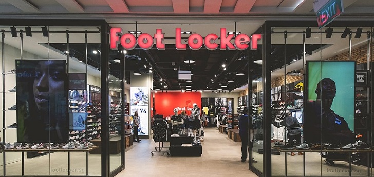 Foot Locker anticipa un crecimiento del 18% en el segundo trimestre