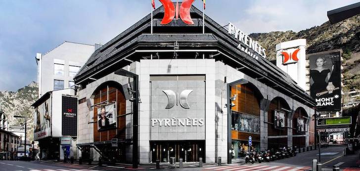 Grupo Pyrénées acaba de hacerse con el control de Gallery Andorra