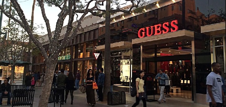 Guess releva provisionalmente a Maurice Marciano con otro presidente del consejo