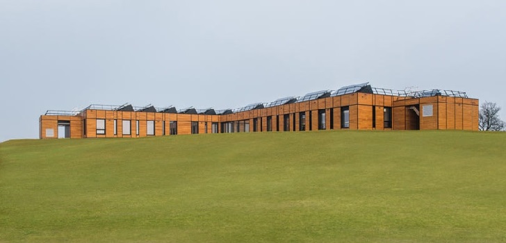 Fábrica de Hermès. Hermès mantiene sus planes pese al Covid-19: levanta un nuevo taller en Francia