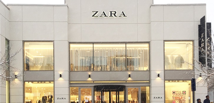 Zara tienda en Estados Unidos