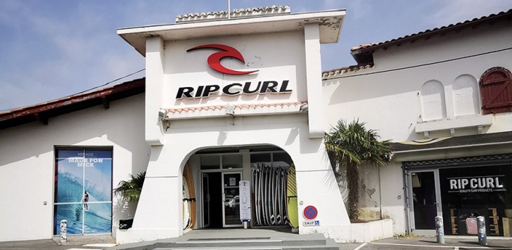 El dueño de Rip Curl dispara sus ventas y crece un 15,1% en el último ejercicio