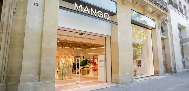 Mango afianza posiciones en Francia y prepara 70 aperturas hasta 2025