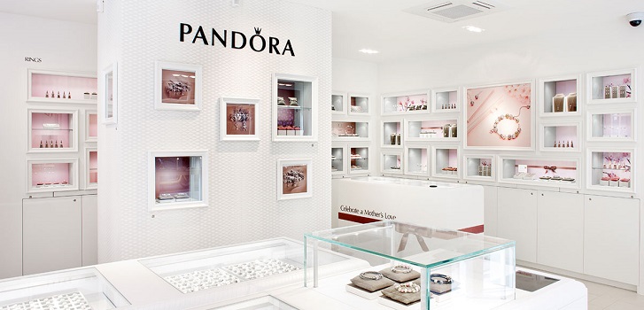 Tienda de Pandora Pandora crece un 13% en el primer trimestre pero sigue por debajo de 2019
