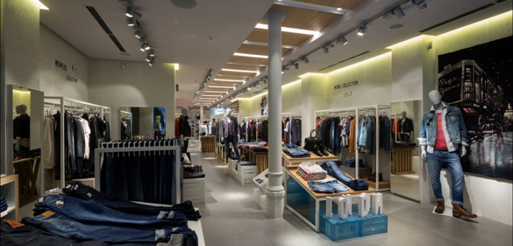 El &lsquo;flash&rsquo; de Pepe Jeans y Beckham Jr.