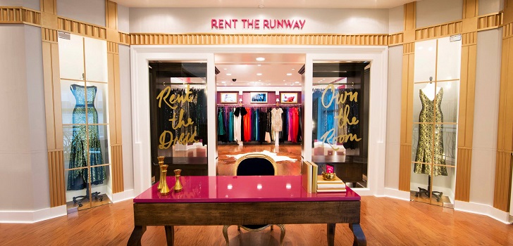 Rent the Runway, tienda