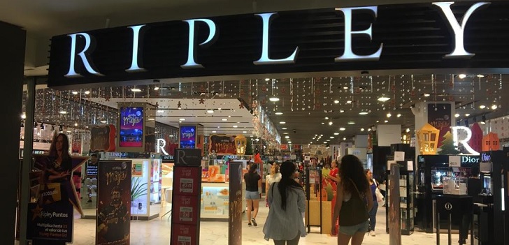 Ripley reduce sus ventas un 6,2% y sigue en pérdidas en el tercer trimestre