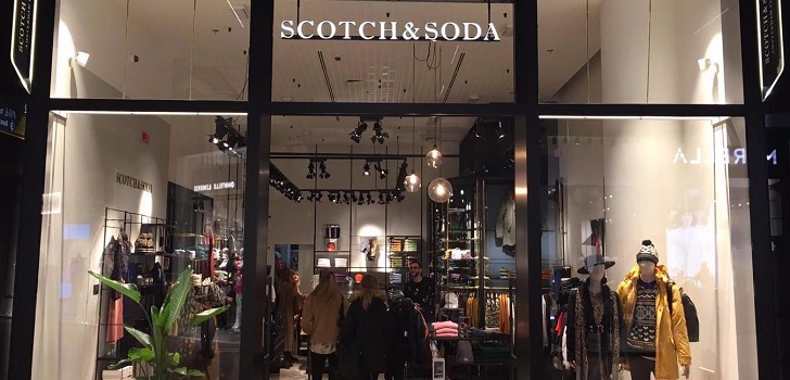 Scotch&Soda acelera su expansión internacional con 15 nuevas aperturas