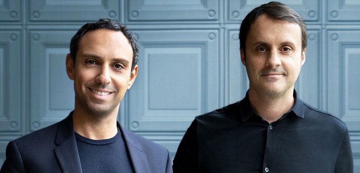 Thierry Petit y David Dayan, fundadores de Showroomprive Showroomprive capitaliza el ‘boom’ del online y crece un 13% en 2020