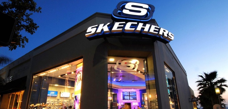 Skechers crece a doble digito frente a 2019 y duplica su beneficio en 2021