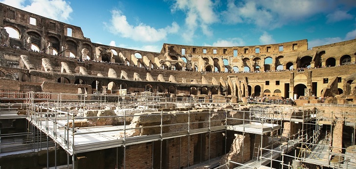 Tod’s, el nuevo gladiador del Coliseo
